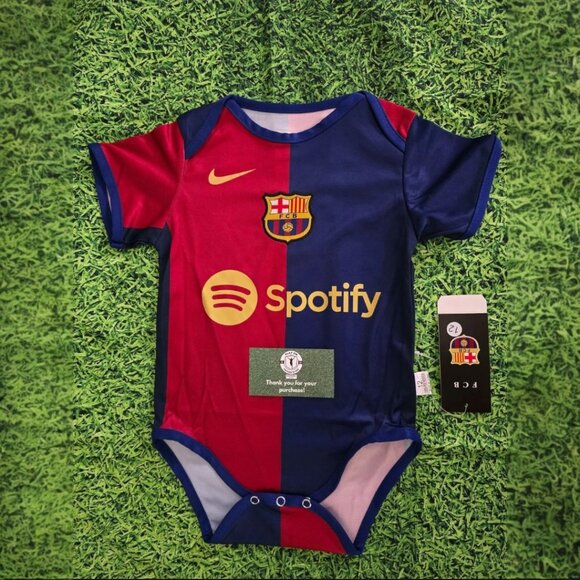 Baby Barcelona 24/25 Home Bodysuit - Picture 1 of 3